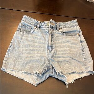 H&M Blue Jean Shorts